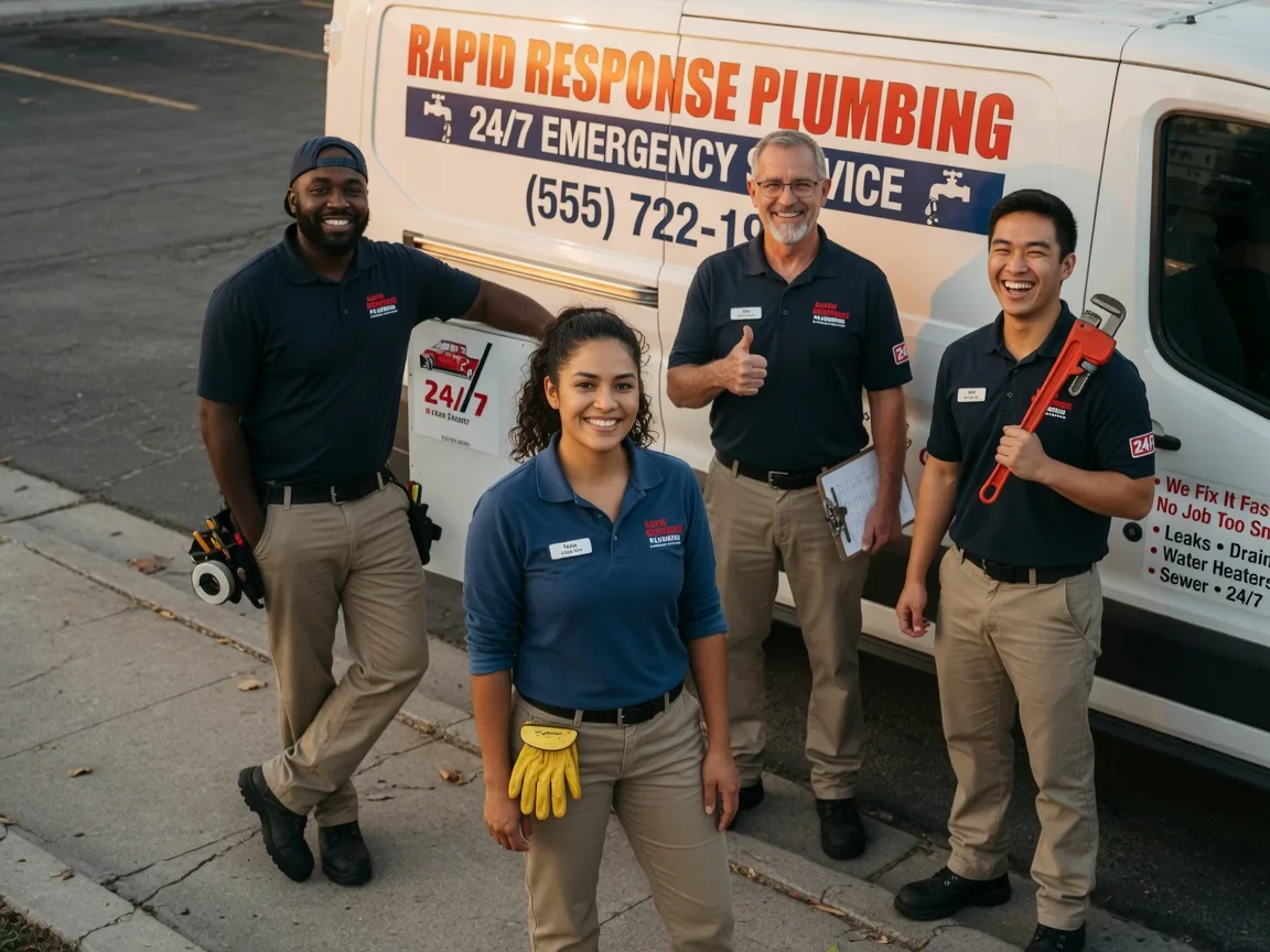 Emergency Plumber company in Hartsville, IN