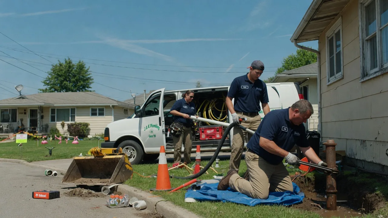 Emergency Plumber in Hartsville, IN near me
